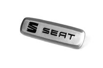 Seat Badge in alluminio per tappetini auto (1 pz) foto 2