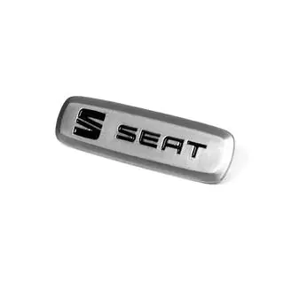 Badge in alluminio per tappetini auto (1 pz) foto 2