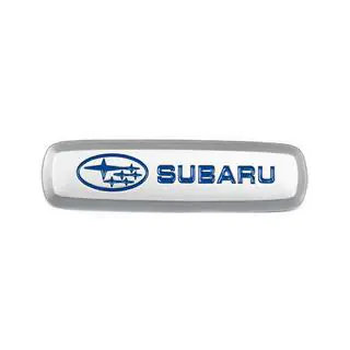 Badge in alluminio per tappetini auto (1 pz) foto 2