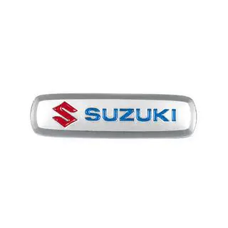 Badge in alluminio per tappetini auto (1 pz) foto 1
