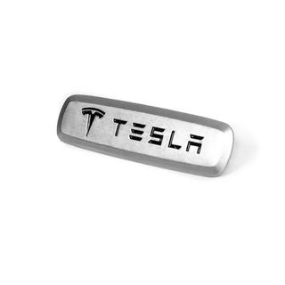 Badge in alluminio per tappetini auto (1 pz) foto 2