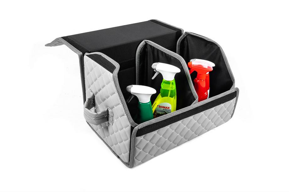 Borsa Organizzatore ECO (50x30x30, Grigio Chiaro) Foto 6