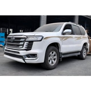 Kit carrozzeria facelift per LC 300 Toyota Land Cruiser Prado 120 2002-2009 foto 4