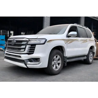 Kit carrozzeria facelift per LC 300 Toyota Land Cruiser Prado 120 2002-2009 foto 4