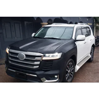 Kit carrozzeria facelift per LC 300 Toyota Land Cruiser Prado 120 2002-2009 foto 2