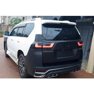 Kit carrozzeria facelift per LC 300 Toyota Land Cruiser Prado 120 2002-2009 foto 3