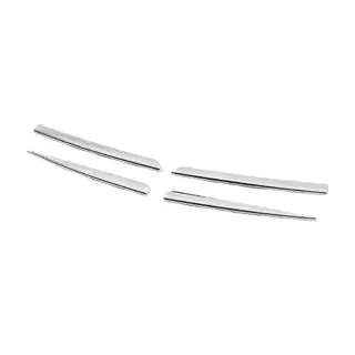 Coperture Griglia Cromate (4 pz, Acciaio Inox) foto 3