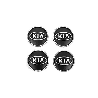 Copri Mozzo Ruota Neri kia60tur-bl (59mm a 55mm, 4 pz) foto 2