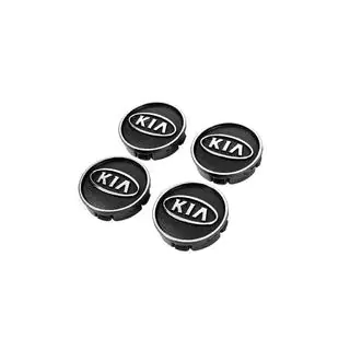 Copri Mozzo Ruota Neri kia60tur-bl (59mm a 55mm, 4 pz) foto 1
