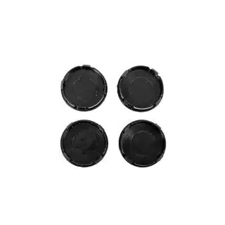 Copri Mozzo Ruota Neri kia60tur-bl (59mm a 55mm, 4 pz) foto 3
