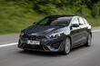 Revisione della station wagon «carica» aggiornata KIA ProCeed GT foto 1