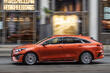 Revisione della station wagon «carica» aggiornata KIA ProCeed GT foto 4