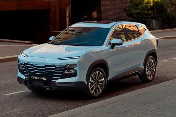 Recensione del crossover compatto Jetour Dashing