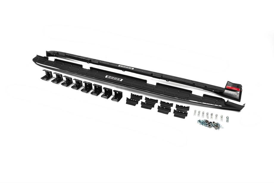 Offerta! Pedane laterali sconosciute L 194 cm 004pe320103 (2 pz, alluminio) Image