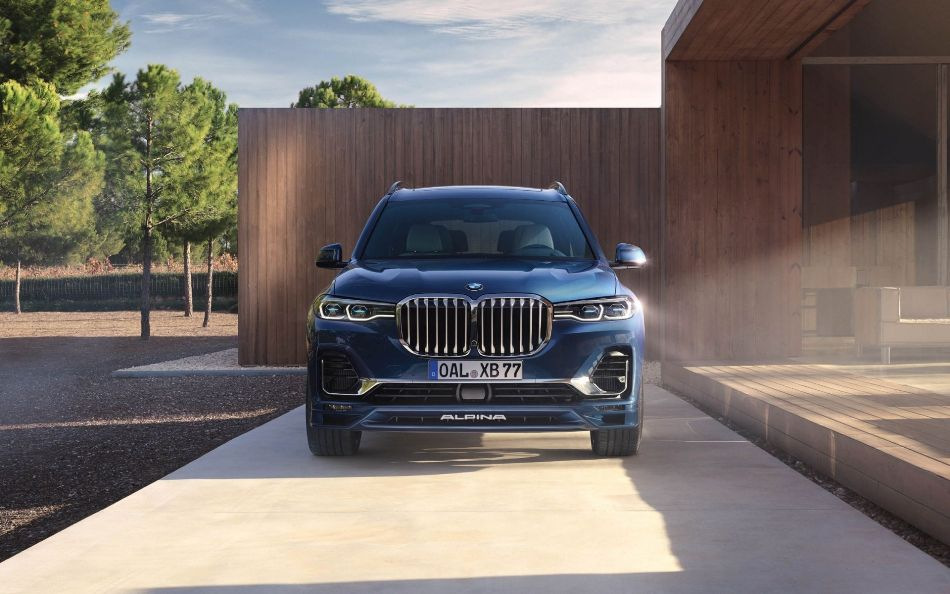 Recensione del crossover Alpina XB7