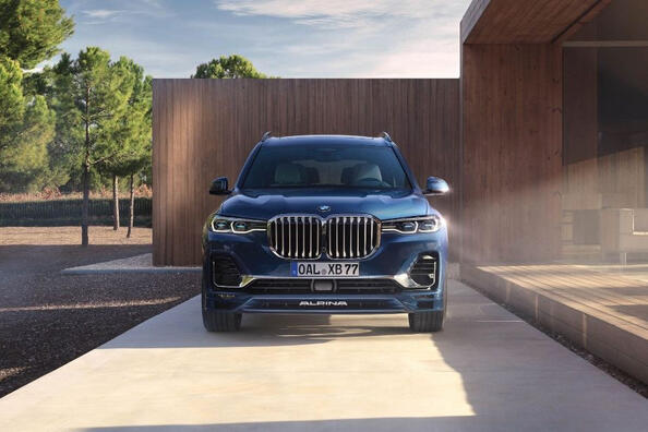 Recensione del crossover Alpina XB7
