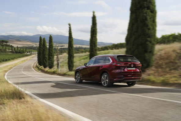 Mazda CX-80: una rivisitazione del crossover premium giapponese nel 2024 Foto 3