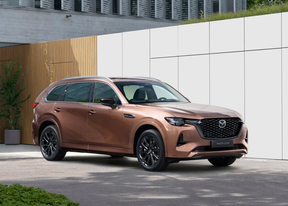 Mazda CX-80: una rivisitazione del crossover premium giapponese nel 2024