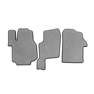 Tappetini 2016-2023 (3pz, EVA, Grigio) Volkswagen Crafter 2016- foto 1
