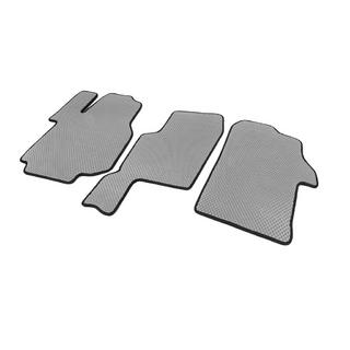 Tappetini 2016-2023 (3pz, EVA, Grigio) Volkswagen Crafter 2016- foto 2