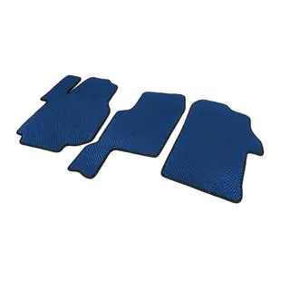 Tappetini 2016-2023 (3pz, EVA, Blu) foto 2