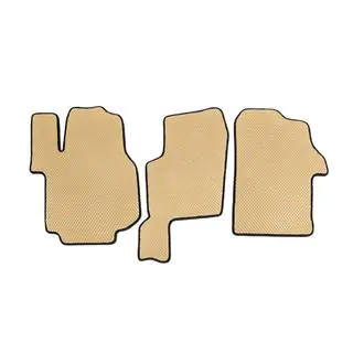 Tappetini 2016-2023 (3pz, EVA, Beige) foto 1