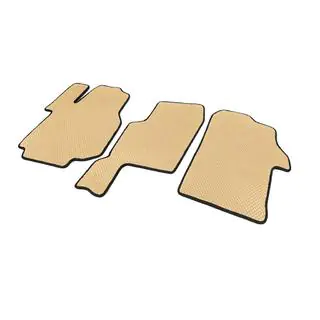 Tappetini 2016-2023 (3pz, EVA, Beige) foto 2