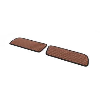 Tappetini soglia EVA (2 pz, Marrone) foto 2