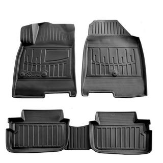 Tappetini Stingray 3D (electric) (USA) (5 pz, Poliuretano) Hyundai Ioniq 6 2022-