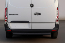 Mercedes Sprinter W907/W910 2018- Coperture Fanali Posteriori V-1 (2 pz, acciaio inox) Carmos foto 1