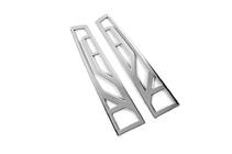 Mercedes Sprinter W907/W910 2018- Coperture Fanali Posteriori V-1 (2 pz, acciaio inox) Carmos foto 3