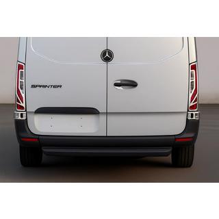 Coperture Fanali Posteriori V-1 (2 pz, acciaio inox) Carmos foto 1