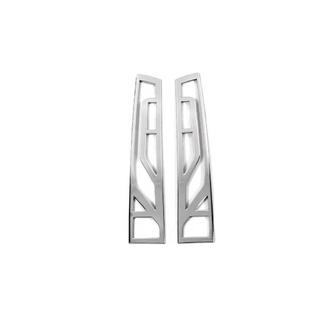 Coperture Fanali Posteriori V-1 (2 pz, acciaio inox) Carmos foto 2
