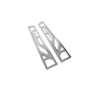 Coperture Fanali Posteriori V-1 (2 pz, acciaio inox) Carmos foto 3