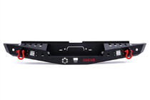 Nissan Navara 2006-2015 Paraurti Posteriore Rinforzato Dakar V1 foto 1