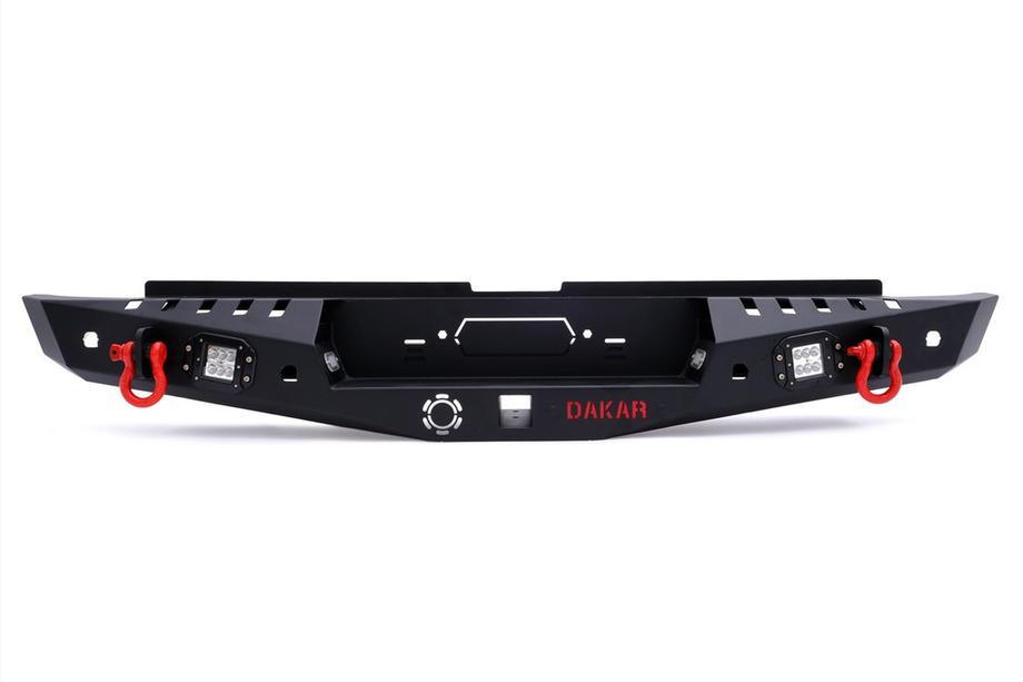 Nissan Navara 2006-2015 Paraurti Posteriore Rinforzato Dakar V1 Image