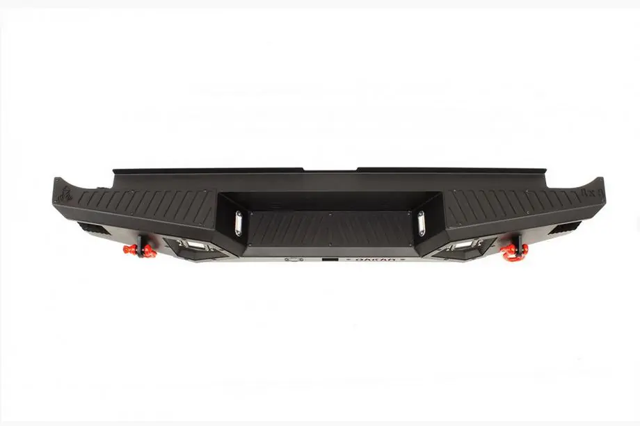 Nissan Navara 2006-2015 Paraurti Posteriore Rinforzato Dakar V2 Foto 3