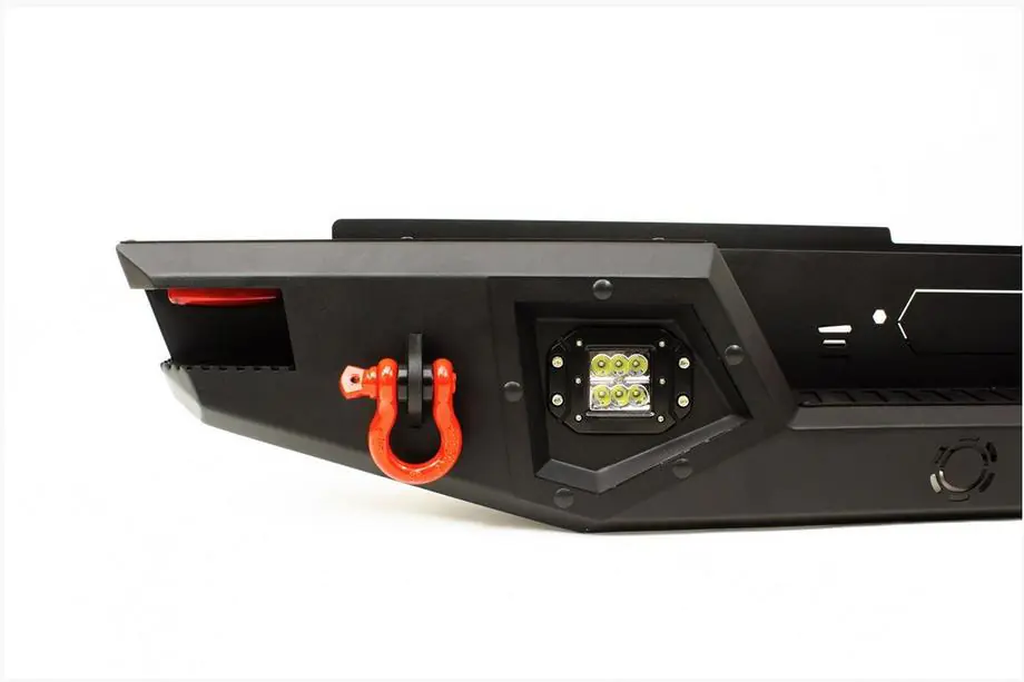 Nissan Navara 2006-2015 Paraurti Posteriore Rinforzato Dakar V2 Foto 2
