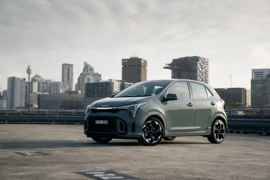 KIA Picanto: revisione della berlina cittadina aggiornata