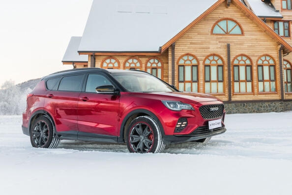 Jetour X70 Coupé: un crossover elegante con ambizioni Foto 4