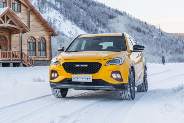 Jetour X70 Coupé: un crossover elegante con ambizioni Foto 2