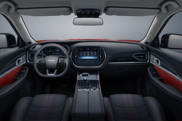 Jetour X70 Coupé: un crossover elegante con ambizioni Foto 5