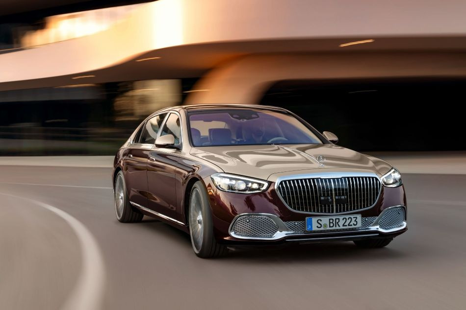 Mercedes-Maybach Classe S II generazione: una rivisitazione della berlina di lusso