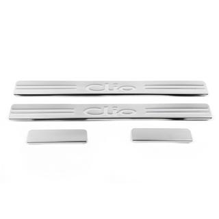 Battitacco OmsaLine (4 pz, acciaio inox) foto 3