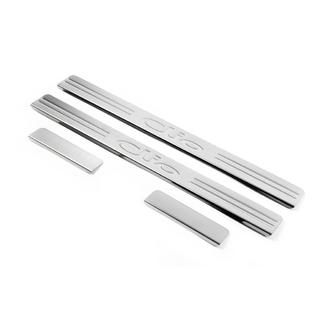 Battitacco OmsaLine (4 pz, acciaio inox) foto 4