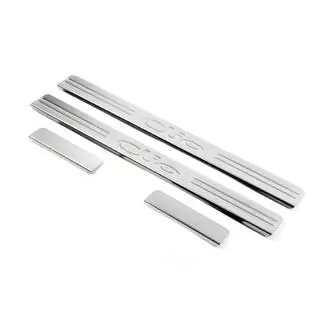 Battitacco OmsaLine (4 pz, acciaio inox) foto 4