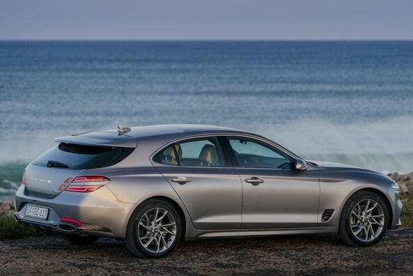 Genesis G70 Shooting Brake: una rivisitazione dell’elegante station wagon