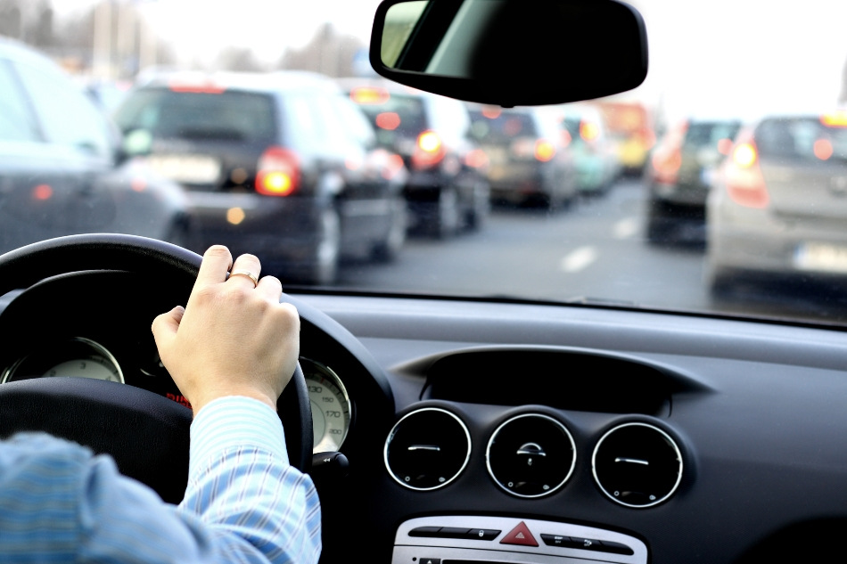 Cosa fare se bloccati nel traffico?