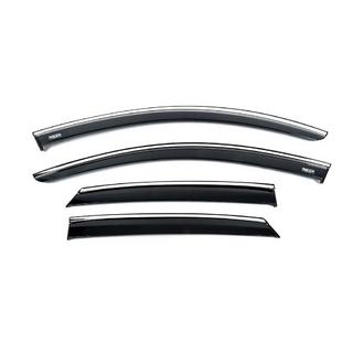 Deflettori finestrini con profilo cromato (4 pz, Niken) Opel Corsa F 2019- foto 1