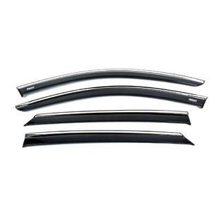 Deflettori finestrini con profilo cromato (4 pz, Niken) Opel Astra L 2022- foto 1